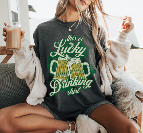 Lucky Drinking Shirt