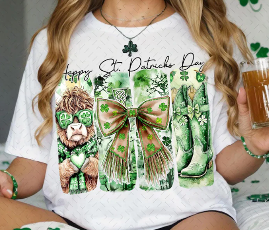 western st. Patricks day