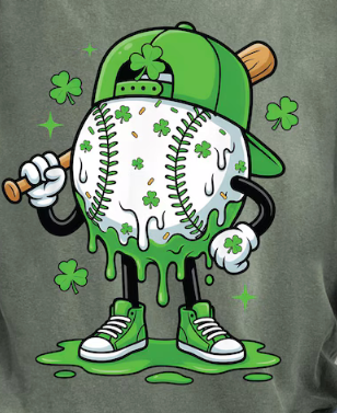 baseball lucky drip