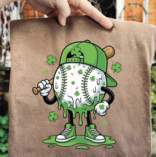 baseball lucky drip