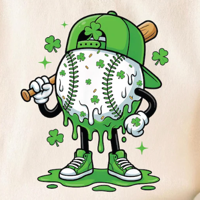 baseball lucky drip