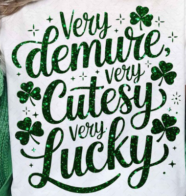 very demure, very cutesy