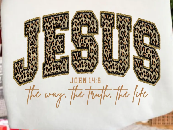 JESUS, THE WAY THE TRUTH THE LIFE