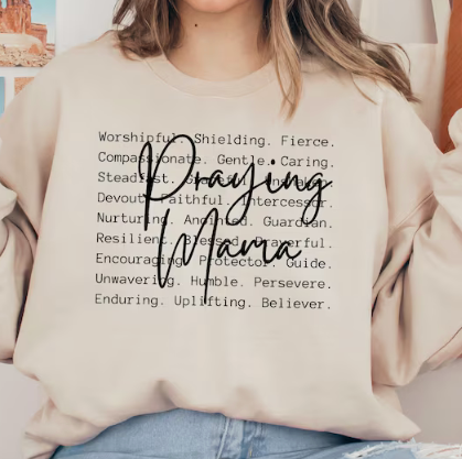 PRAYING MAMA