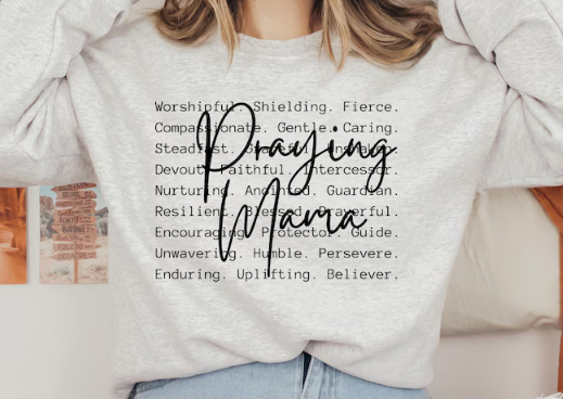 PRAYING MAMA
