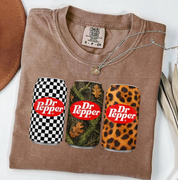 dr.pepper tee