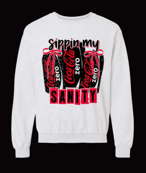 SIPPIN MY SANITY