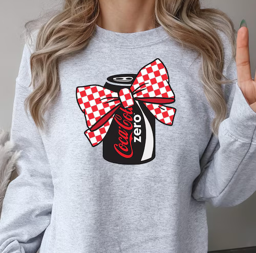 COKE ZERO BOW