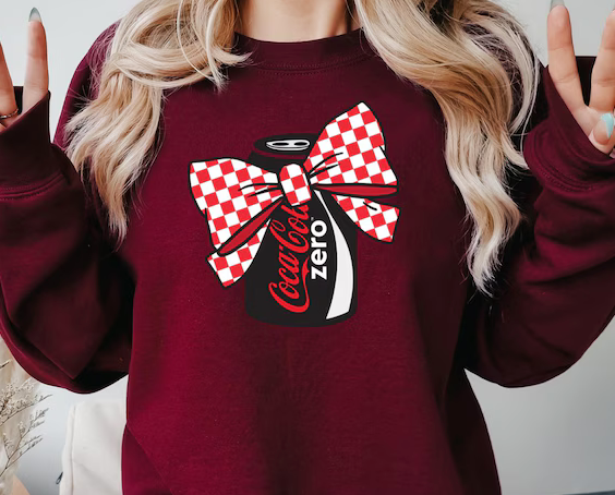 COKE ZERO BOW